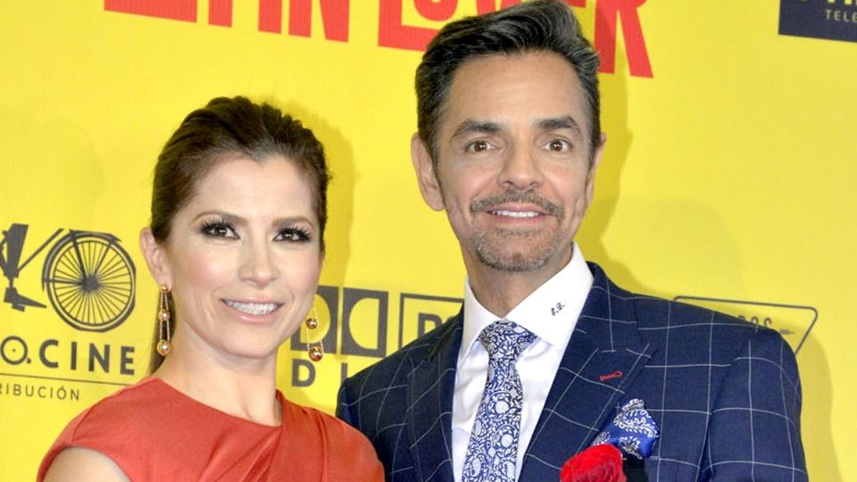 Eugenio Derbez bromeó acerca de su testamento con su esposa