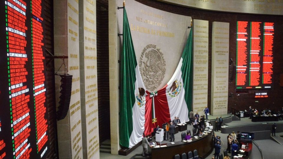 Se instaló la comisión permanente del Congreso de la Unión 
FOTO: Cuartoscuro