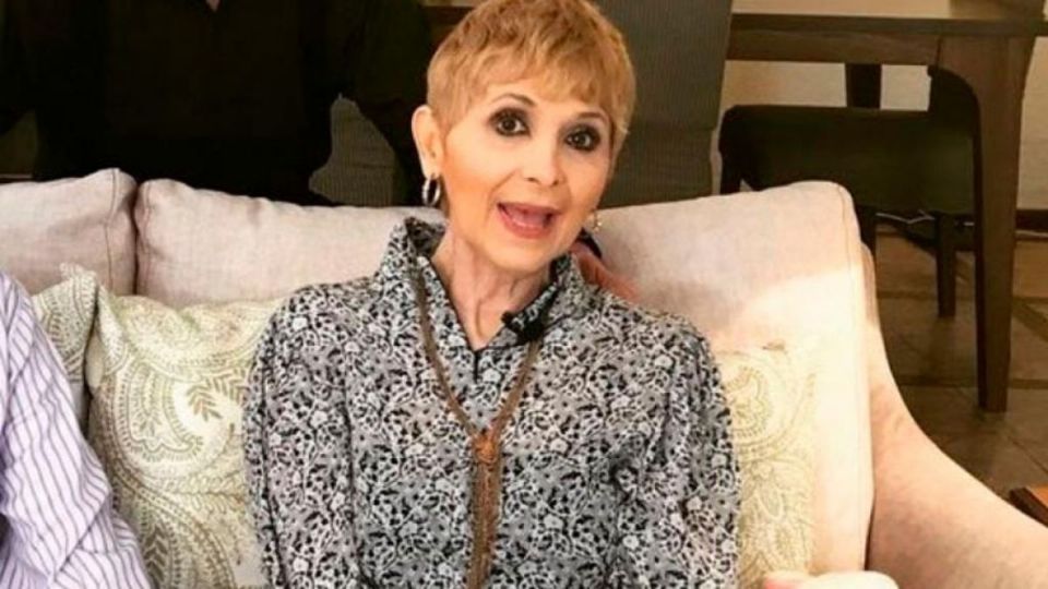 Rosita Pelayo toma con humor su enfermedad (Foto: Especial)