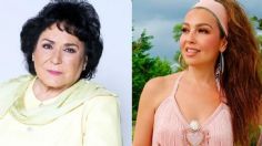 #TBT: Así fue cuando Carmen Salinas imitó a Thalía con "¿me oyen, me escuchan?"