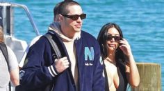 Kim Kardashian: Captan a la socialité junto con su nueva conquista, la estrella de los reality shows, Pete Davidson