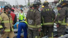 Iztapalapa: Cae estructura metálica en Eje 6 Sur Avenida de las Torres; reportan lesionados