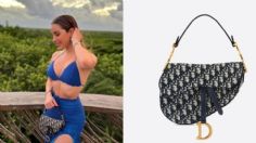 CYNTHIA RODRÍGUEZ: ¿Cuánto cuesta la lujosa bolsa DIOR que lució en Tulum?