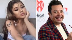 ¿Ariana Grande y Jimmy Fallon son AMANTES? El rumor que está cimbrando a Hollywood