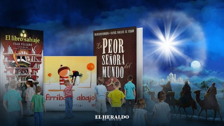 Reyes Magos llegan cargados de libros este 6 de enero en el Fondo de Cultura Económica