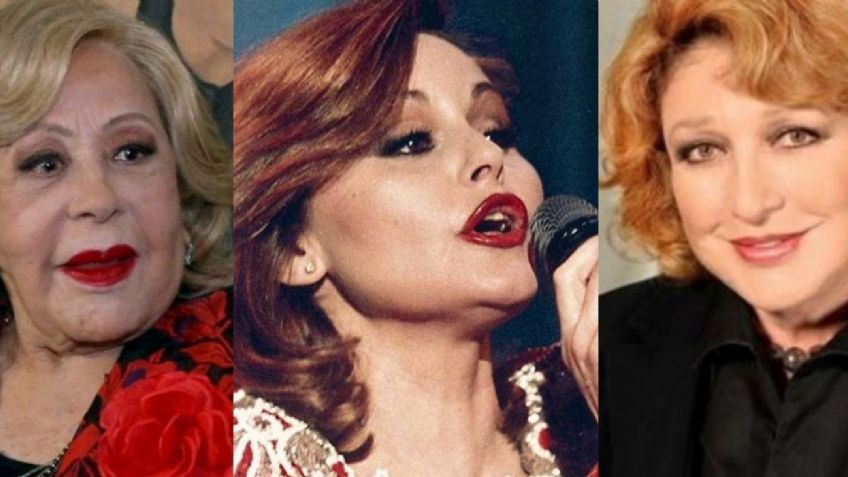 Guapísimas: Así se veían Silvia Pinal, Rocío Durcal y Angélica María cuando eran jóvenes | FOTO