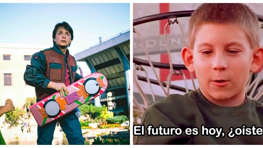 ¡El futuro es hoy! Crean "patineta espacial" como la de "Volver al futuro"