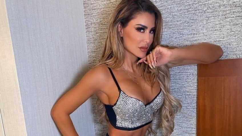 Ninel Conde revela su secreto para tener una minicintura | VIDEO