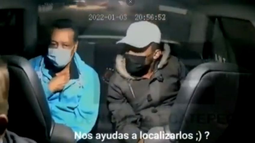 “Es su vida, no haga pancho”, captan violento asalto a taxista de aplicación en Ecatepec: VIDEO