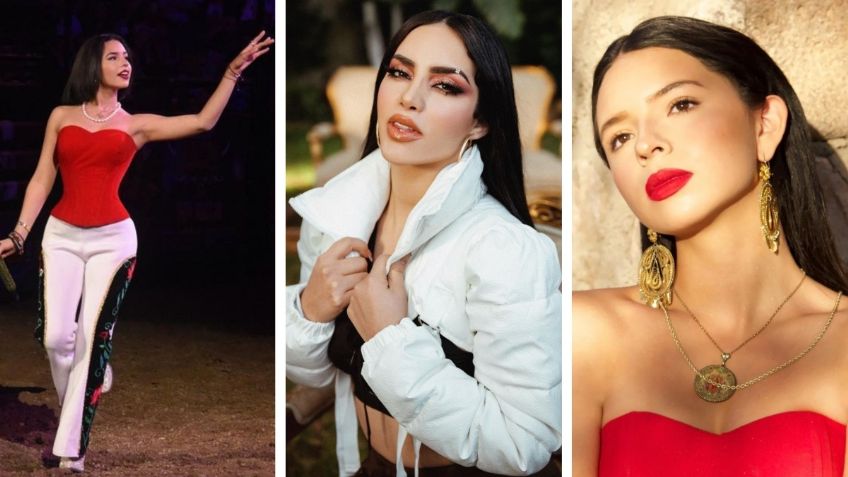 ¿Eres tú Ángela Aguilar? La comparan con Kimberly Loaiza por atrevido cambio de look