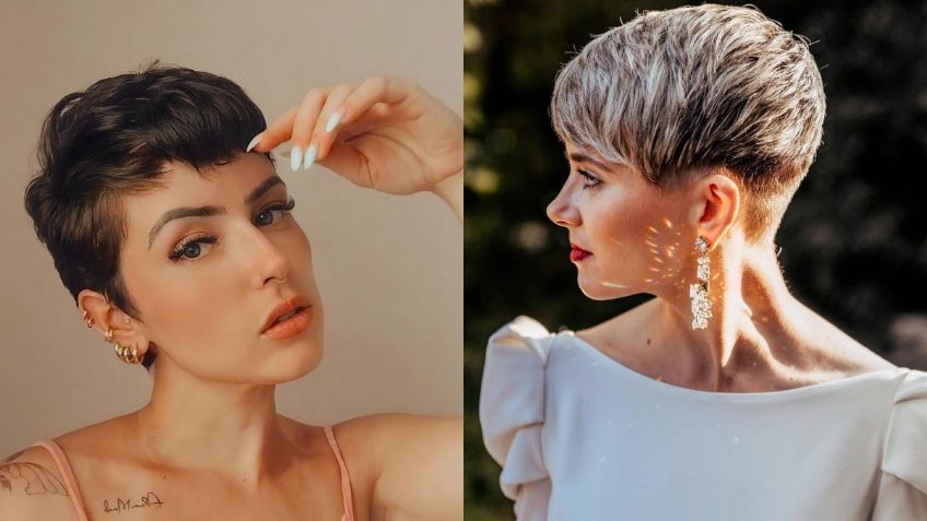 ¿Tienes el pelo fino? Dense Pixie es el corte ideal para sacarle provecho este 2022