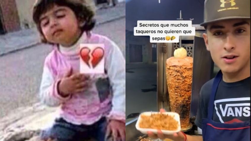 Taquero revela oscuro secreto; así roba comida a sus clientes en sus taquitos