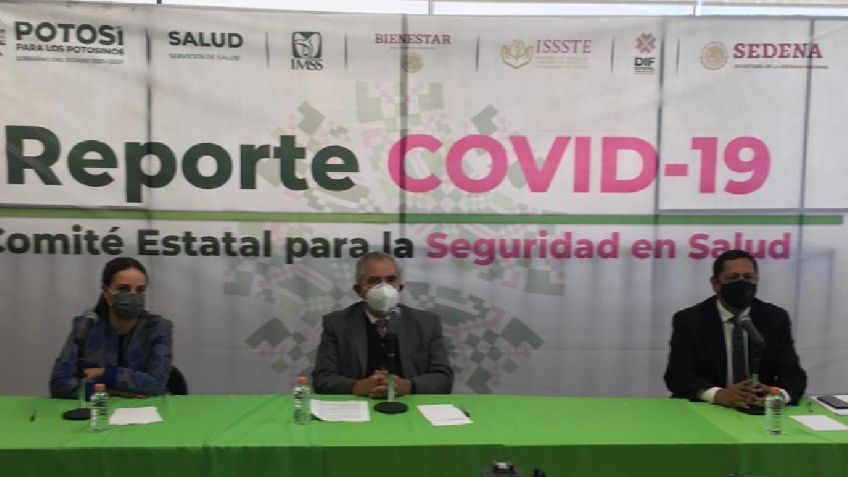 San Luis Potosí reporta cifra récord en casos de Covid-19