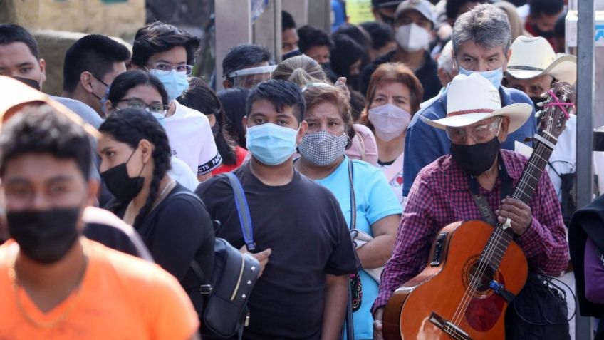 Edomex: Casos de Covid-19 se triplican en última semana; sigue baja la hospitalización