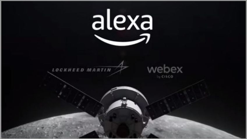 ¡Alexa viajará a la Luna junto con la NASA antes que tú! | VIDEO