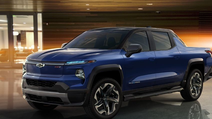 Silverado 2024: Chevrolet presenta pickup eléctrica