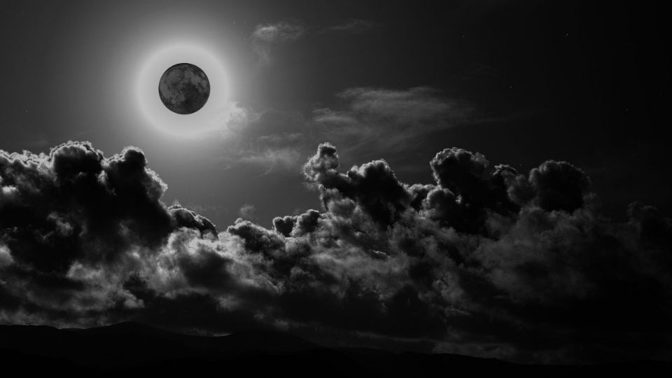 Imagen ilustrativa de la Luna Negra. Foto: Especial