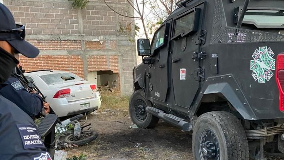 El enfrentamiento ocurrió en una casa de seguridad. Foto: Especial