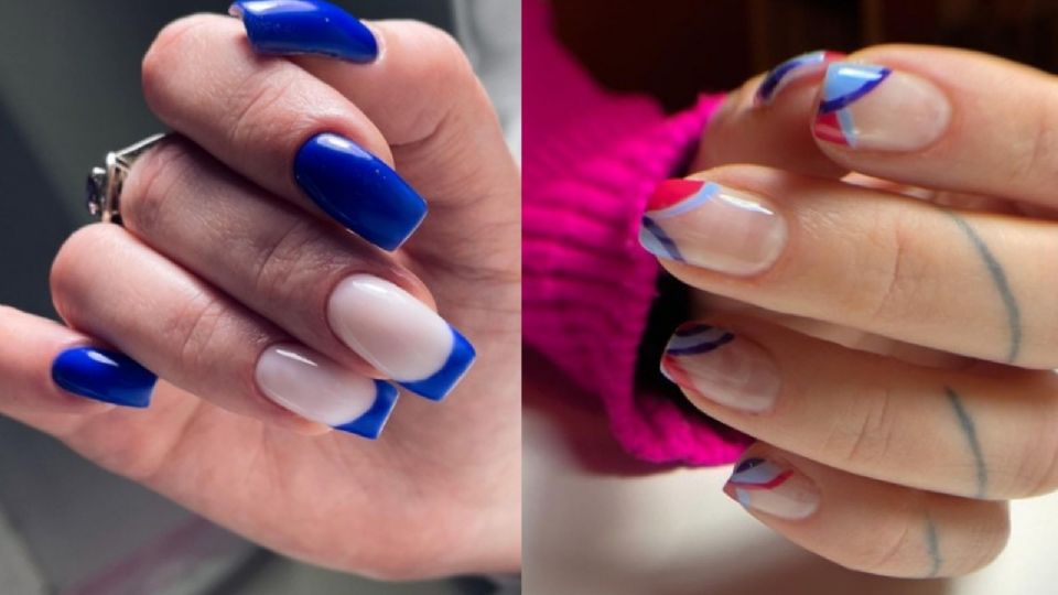 Estos son los diseños favoritos para uñas del 2022. (Fotos: @izhdanovaa_nails y @minnakaynails)