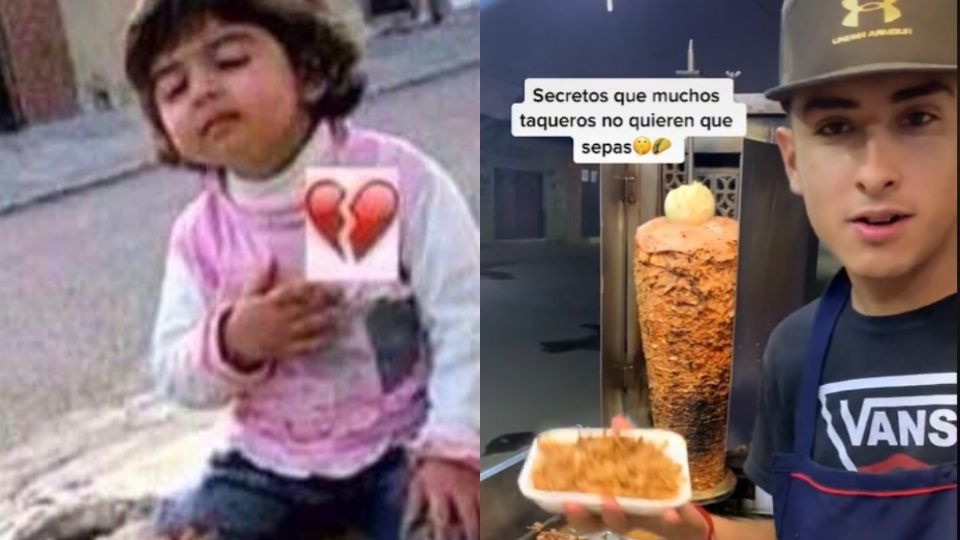 El taquero le rompió el corazón a todo México al revelar que engañan a sus clientes. Foto: Especial