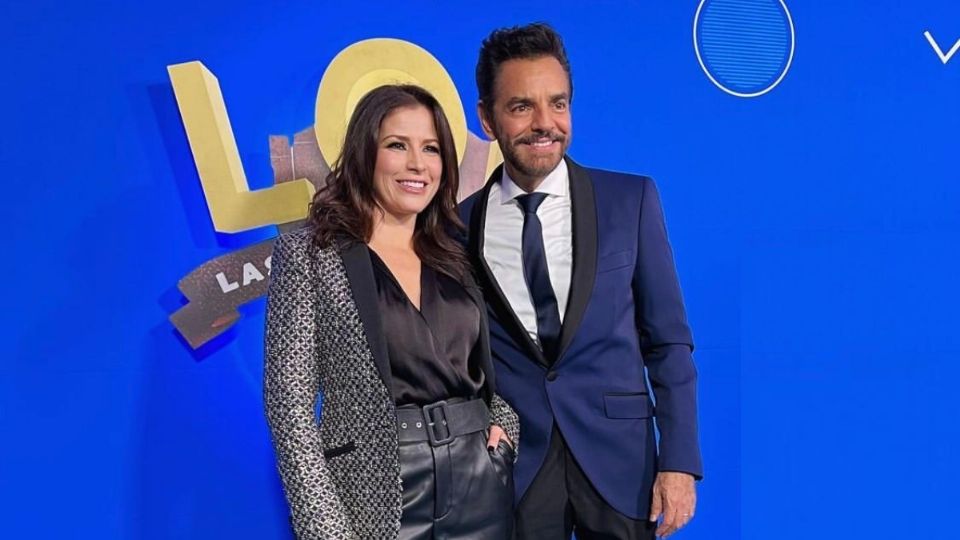 Alessandra Rosaldo quedó evidenciada por Derbez pues ella no ha preparado su testamento. Foto: IG: ederbez