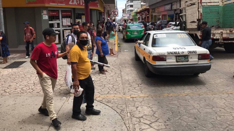 Chiapanecos acuden a prestamistas o agiotistas durante la cuesta de enero (Foto: Especial)