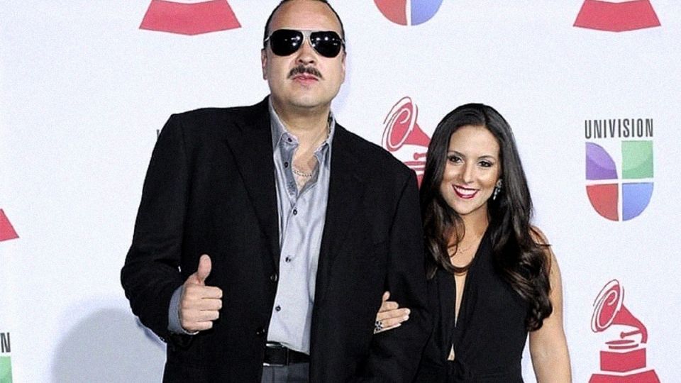 Es Aneliz Álvarez la esposa de Pepe Aguilar. Especial