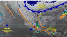 Frente Frío 20: Estos son los estados que tendrán fuertes lluvias, rachas de viento y nevadas