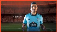 Orbelín Pineda ya es jugador del Celta de Vigo y va por el mágico sueño