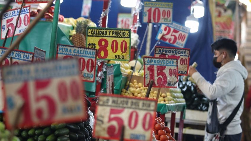 Inflación pega a las dietas; frutas y verduras elevan su precio más de 20%