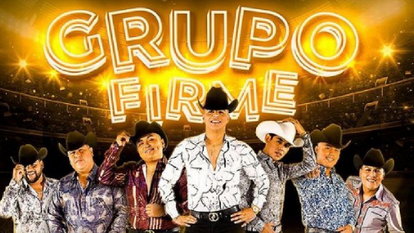 Grupo Firme: Esta es la canción que no pueden tocar en el Zócalo este 25 de septiembre