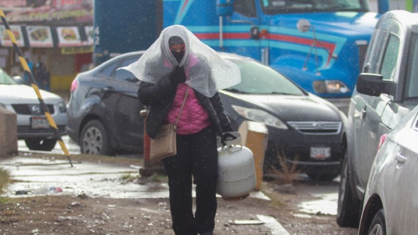 Frente Frío 20: estos son los estados que tendrán intensas lluvias y bajas temperaturas este fin de semana