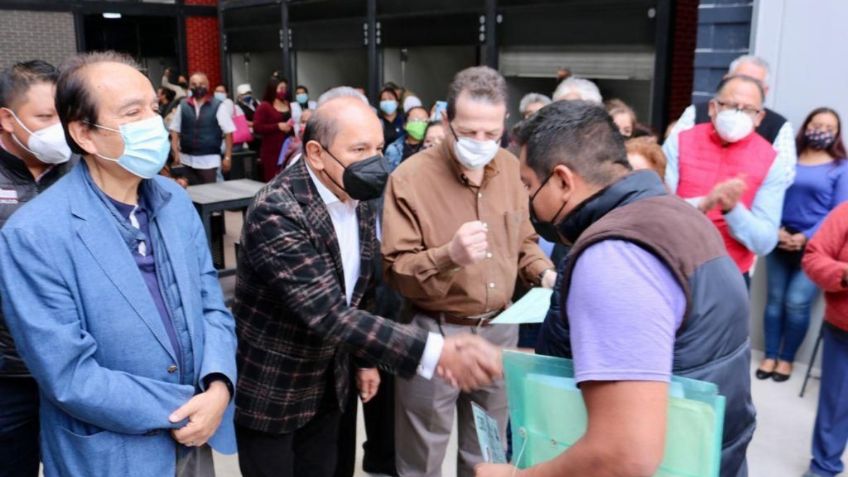 Armando Quintero inaugura segundo nuevo mercado público en Iztacalco