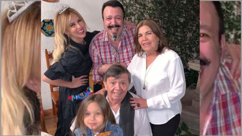 Hijo de Raquel Bigorra perdió un regalo muy especial que le dio Chabelo