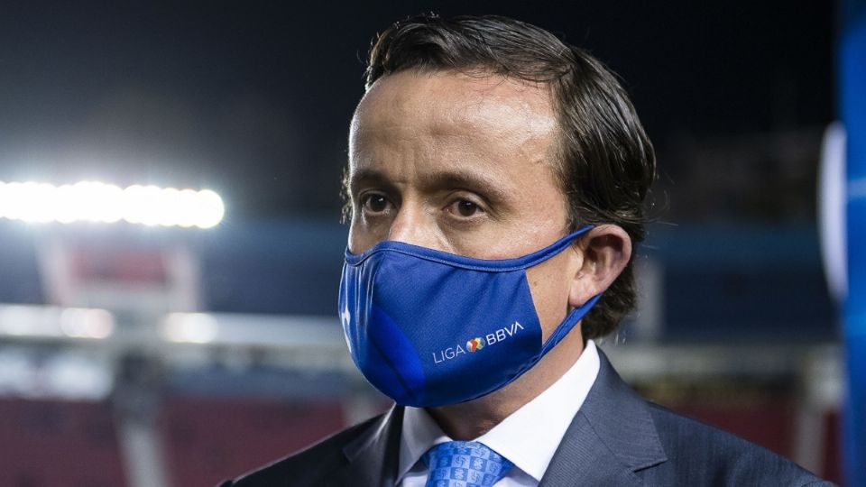 El presidente de la Liga MX aseguró que ya tenían contemplada una semana como la actual. Foto: Mexsport