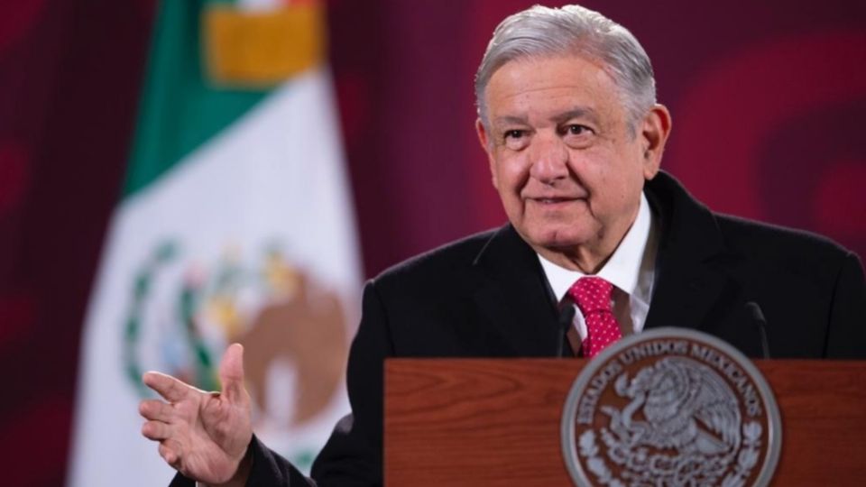 López Obrador indicó que 'la investigación en contra de Santiago Nieto no comprueba ninguna responsabilidad.' FOTO: Presidencia