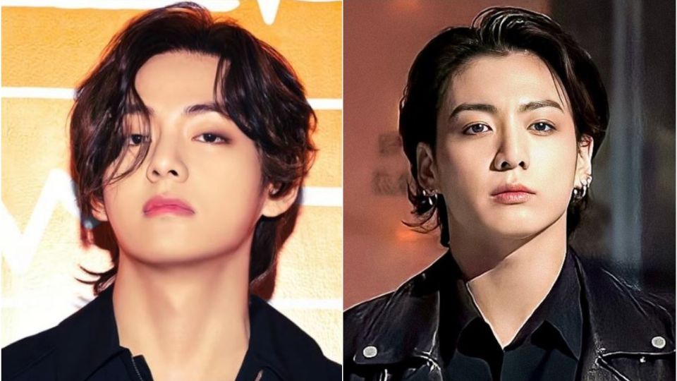 Taehyung y Jungkook lideraron la lista junto a otras estrellas Foto: Especial