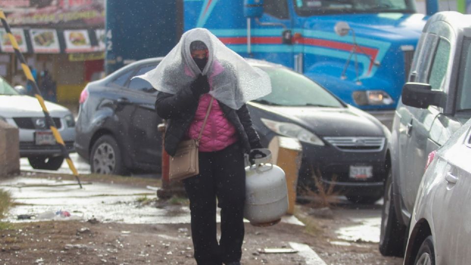 Las condiciones climáticas en el país serán frías en la mayor parte del territorio 
(Foto: Cuartoscuro)