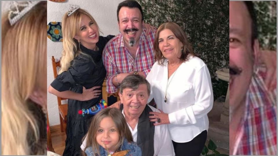 Las familias de Chabelo y Raquel son muy cercanas 
(Foto: Especial)