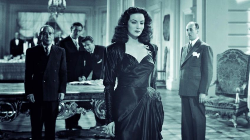 María Félix y su gran escándalo moral por mostrar atrevida escultura al desnudo en el Cine de Oro