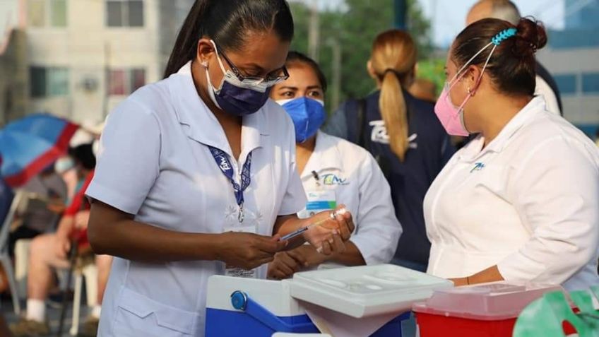 Personal de salud en Tamaulipas recibirá refuerzo de vacuna contra Covid-19