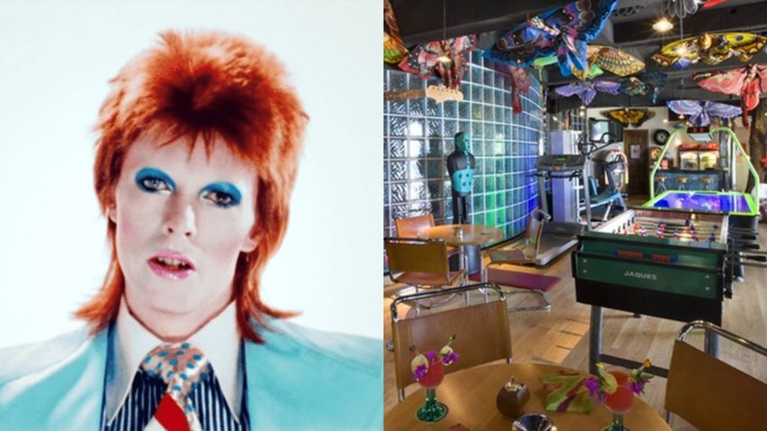 David Bowie y la excéntrica mansión en la que vivió con cuarto de juegos y vista al mar Caribe | FOTOS