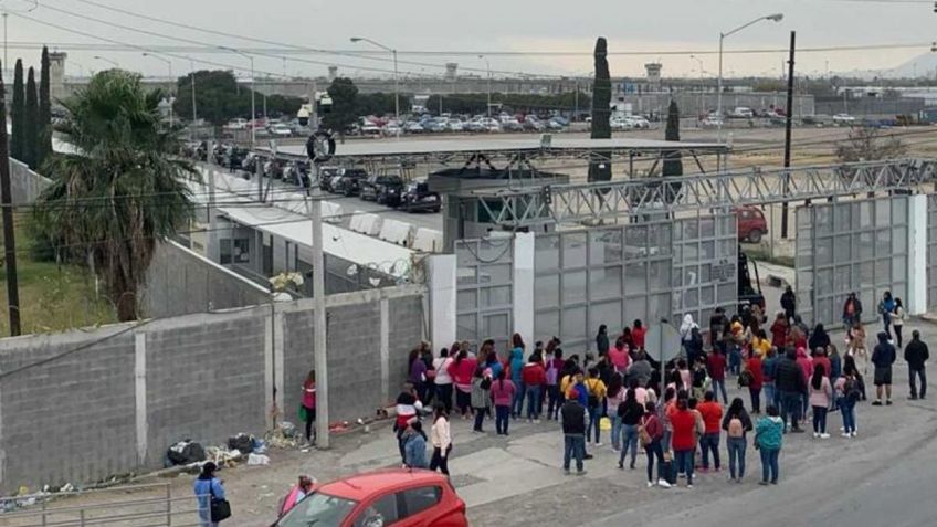 Nuevo León: sube a 56 cifra de lesionados por riña en penal de Apodaca