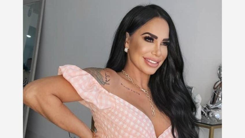 Lis Vega eleva la temperatura con top negro y abdomen de impacto | FOTO