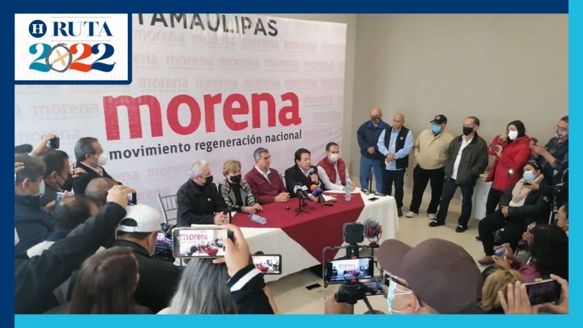 Mario Delgado asegura que en Tamaulipas se preparan para la guerra sucia