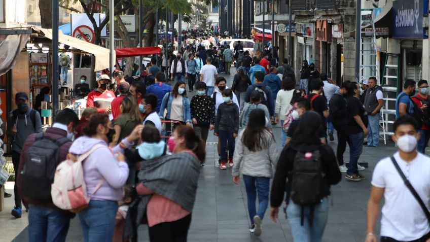 En la CDMX: El menor repunte de contagios de COVID-19