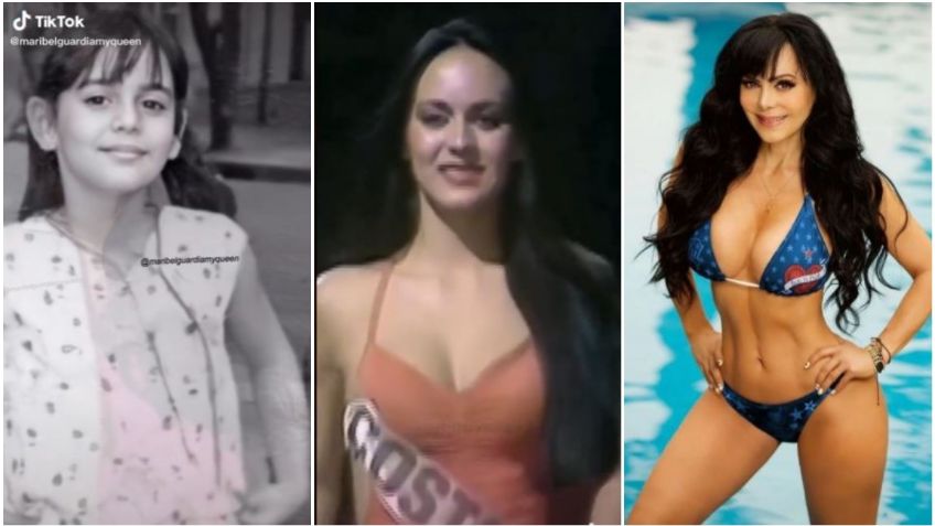 Maribel Guardia: así paso de la infancia a la eterna juventud | VIDEO