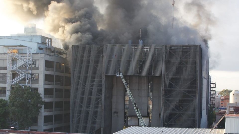 El Sindicato Nacional de Trabajadores del Sistema de Transporte Colectivo recordaron el incendio del Puesto Central de Control I. Foto: Archivo