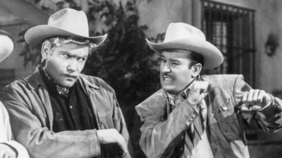 Piporro fue ahijado artístico de Pedro Infante Foto: Facebook