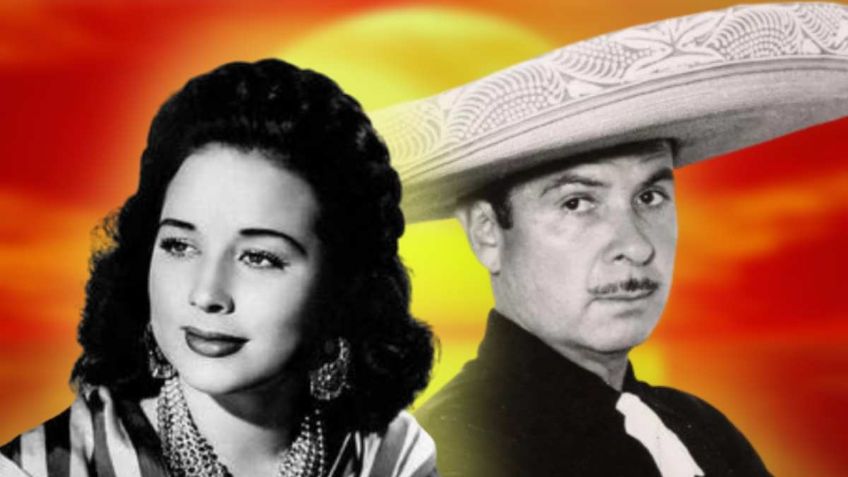 ¿Más guapo que Antonio Aguilar? Él fue el primer gran AMOR de Flor Silvestre: FOTO